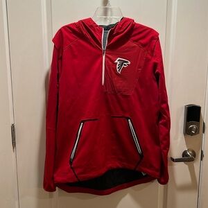 Atlanta Falcons Sideline Half Zip